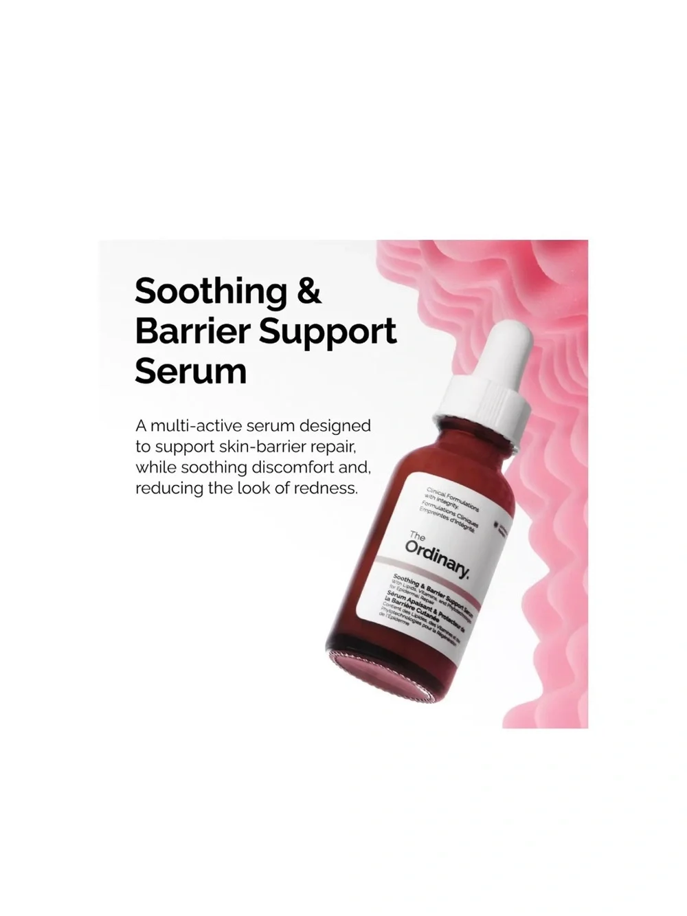 The Ordinary Soothing & Barrier Support Serum 30ml